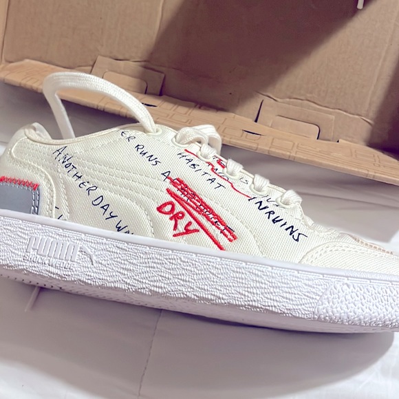 Tenis Ralph Sampson Day Zero Size 4.5 color white - Picture 10 of 13